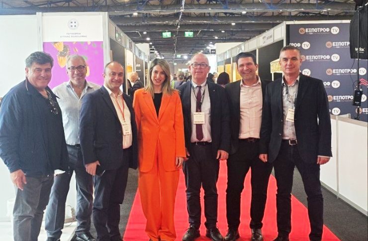 Κέρδισε τις εντυπώσεις η Περιφέρεια Θεσσαλίας στη Διεθνή Έκθεση Τροφίμων & Ποτών ΕΞΠΟΤΡΟΦ