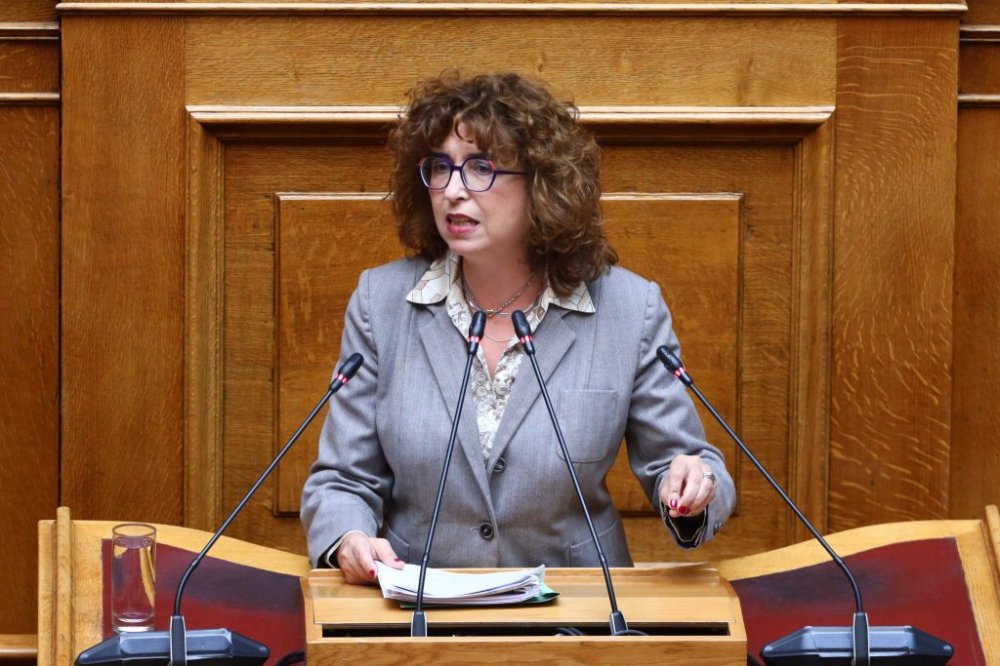Πλεύση Ελευθερίας: Ανεξαρτητοποιήθηκε η Ελένη Καραγεωργοπούλου - Με 5 βουλευτές πλέον το κόμμα