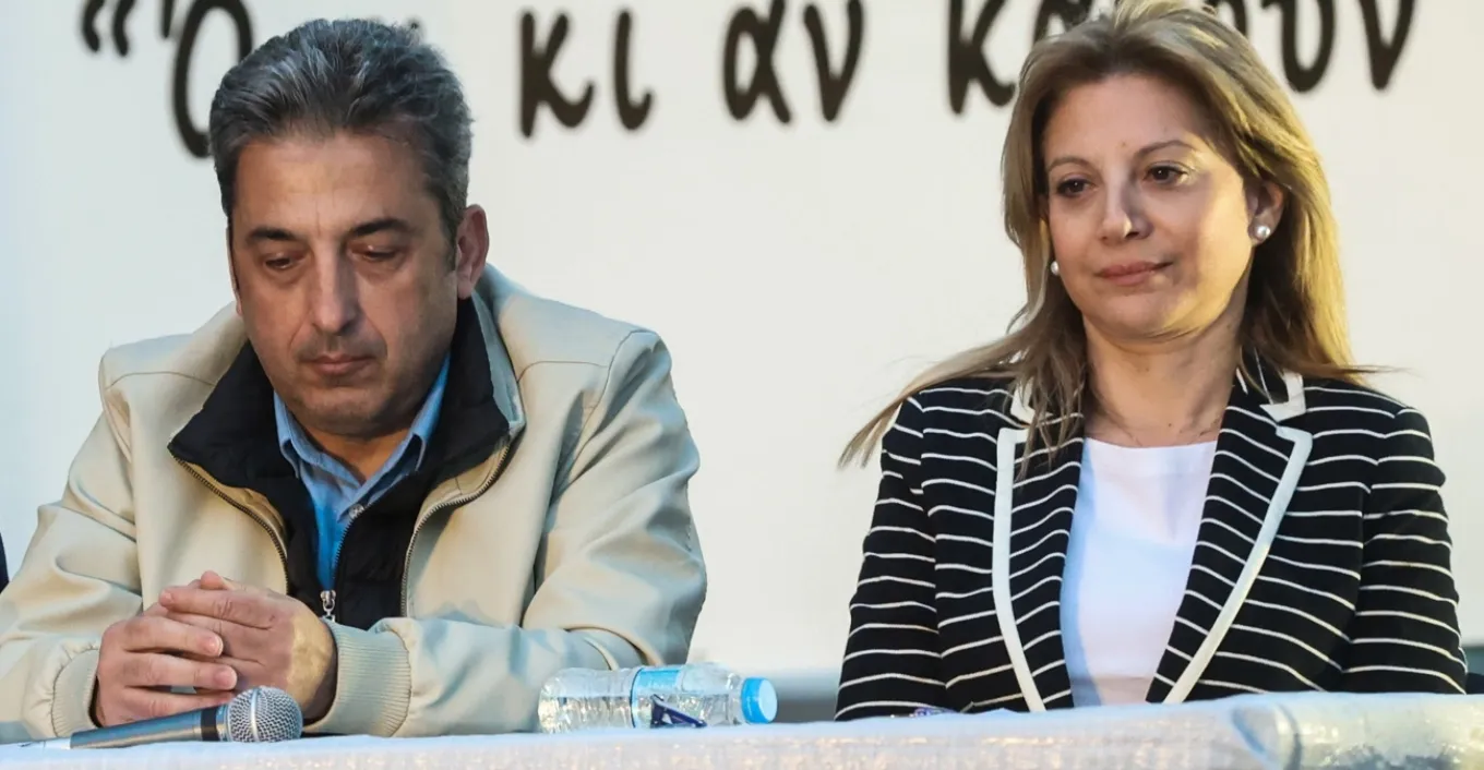 Παύλος Ασλανίδης: Νέος πρόεδρος στον Σύλλογο Συγγενών Θυμάτων Τεμπών- Δεν προσήλθε στην ψηφοφορία η Καρυστιανού
