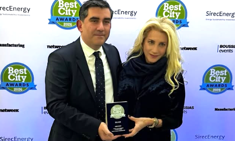 Best City Award για το γλυπτό “ΛΑΛΑΡΙΑ» στη Σκιάθο | Το αγάπησε η Σκιάθος, το ξεχώρισε η χώρα!