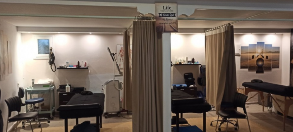 Επίσκεψη των Μαθητών της Γ` Τάξης του Ημερήσιου ΕΠΑ.Λ Σκιάθου στο Φυσικοθεραπευτήριο του κ. Γραββάνη