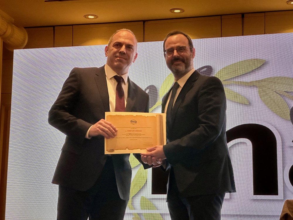 Στα Fund Managers’ Awards 2026 παραβρέθηκε ο π. Βουλευτής Μαγνησίας  Κωνσταντίνος Μαραβέγιας, προσκεκλημένος των διοργανωτών