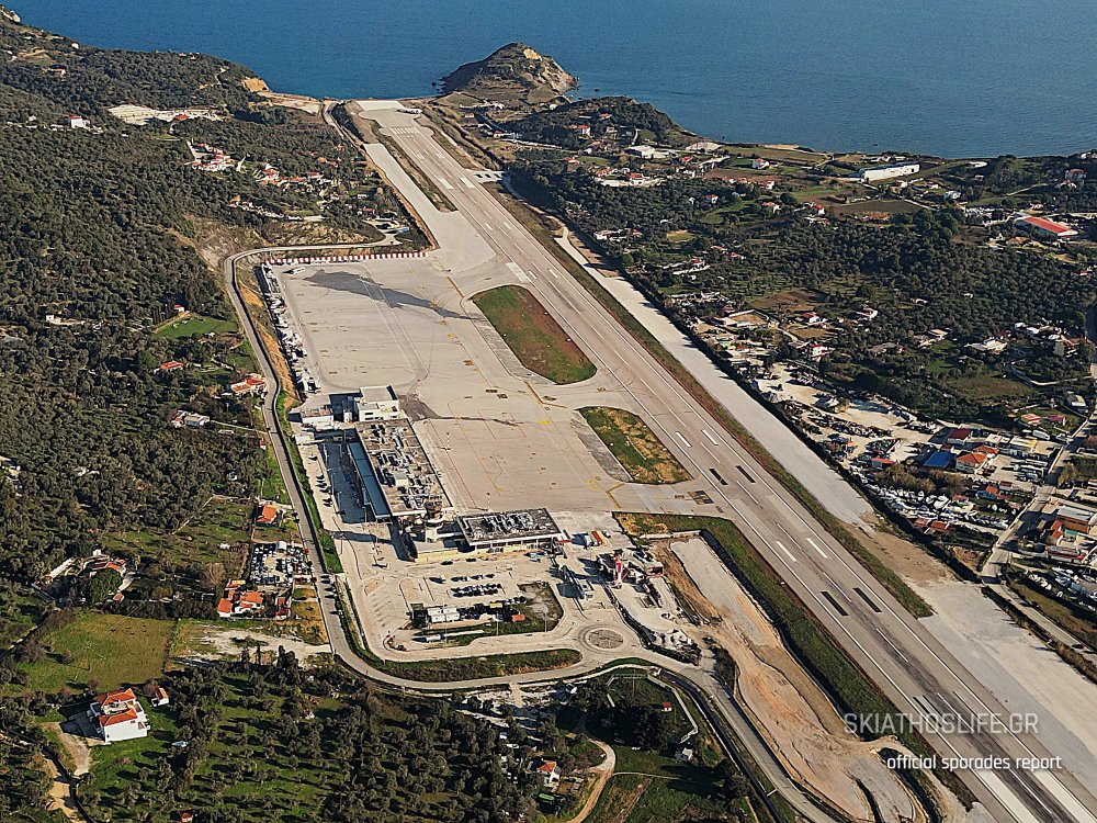 ΑΕΡΟΔΡΟΜΙΟ ΣΚΙΑΘΟΥ : Αύξηση και το Χειμώνα με 9,4 τον Ιανουάριο