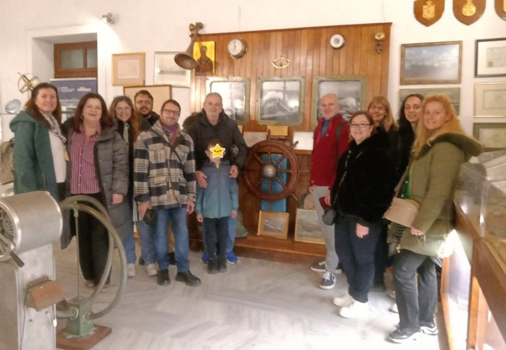 Στο Μουσείο Ναυτικής και Πολιτιστικής Παράδοσης Σκιάθου το Εσπερινό ΕΠΑΛ (φωτο)