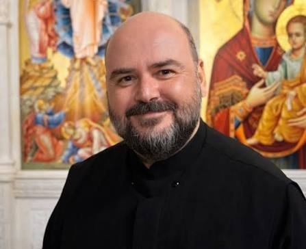 Ο π. Χαράλαμπος Παπαδόπουλος (Λίβυος) στη Σχολή Γονέων Βόλου