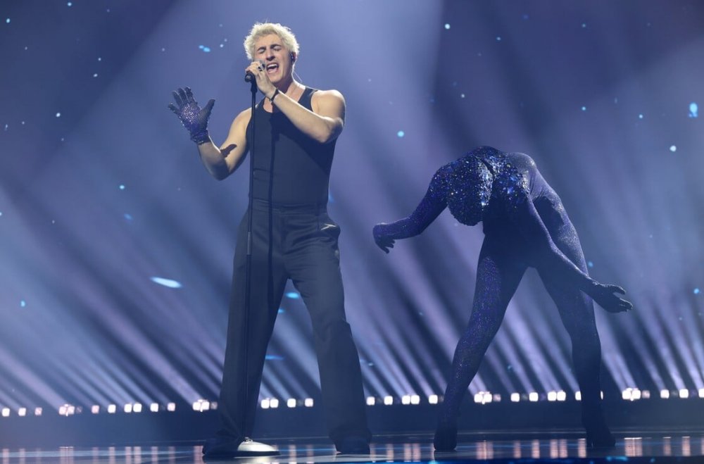 Eurovision 2026 - Β` Ημιτελικός: Ο Good Job Nicky με το Dark Side of the Moon στον εθνικό τελικό