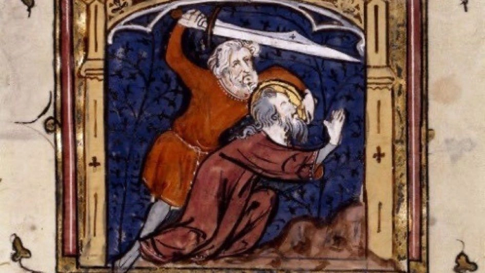 Η σκοτεινή και αιματηρή προέλευση της Ημέρας του Αγίου Βαλεντίνου