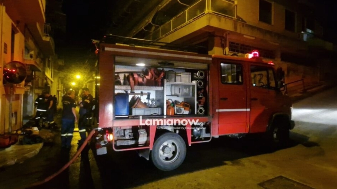 Τραγωδία στη Λαμία: Νεκρή βρέθηκε 68χρονη από φωτιά σε διαμέρισμα – Τρεις απεγκλωβισμοί