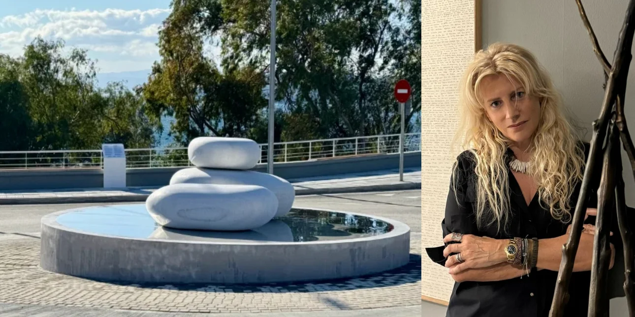 «Λαλάρια»: Διεθνής διάκριση για τα μαρμάρινα βότσαλα της γλύπτριας Βένιας Δημητρακοπούλου στη Σκιάθο, τι συμβολίζουν