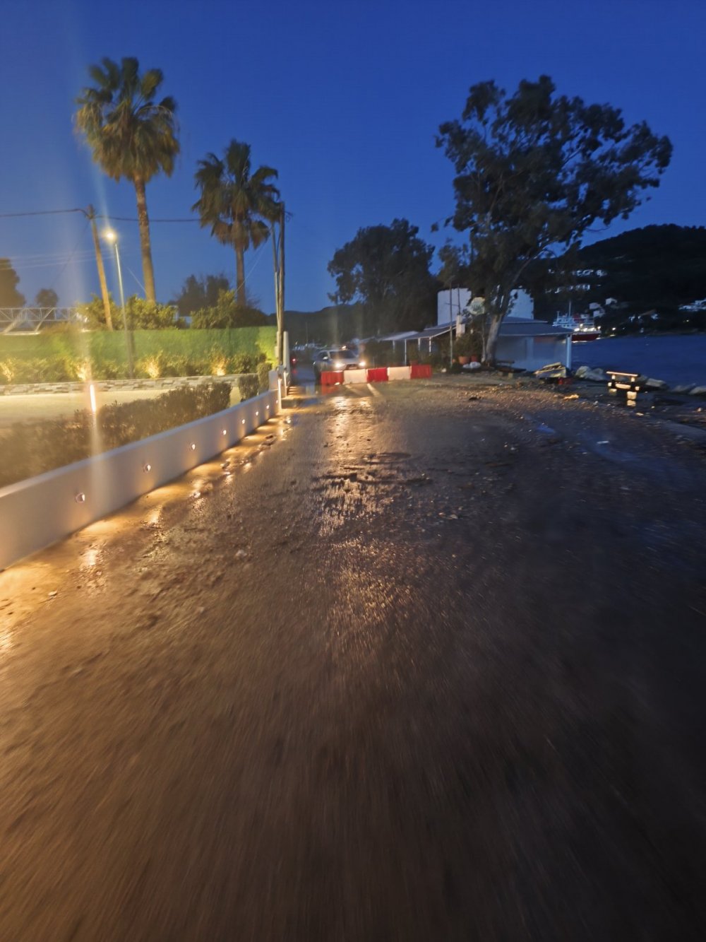 ΣΚΙΑΘΟΣ : Έκλεισε το τμήμα από το ΕΠΑΛ έως το ΜΥΛΟ