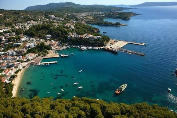 Εργασίες στο οδικο δίκτυο Αλοννήσου 