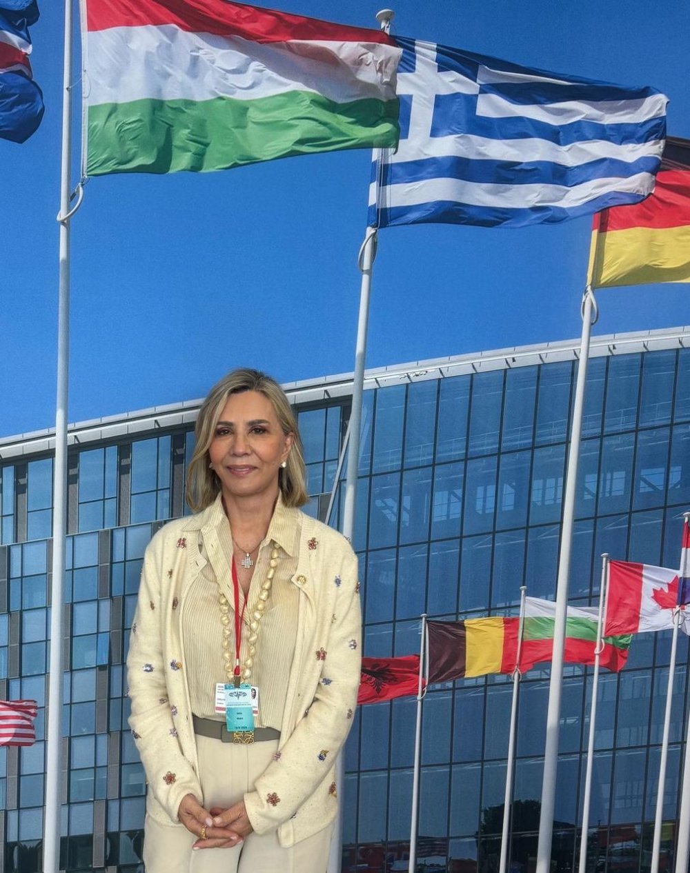 Η Ζ. Μακρή στην κοινοβουλευτική συνέλευση του ΝΑΤΟ