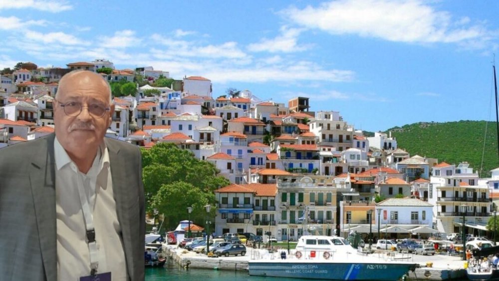 Σταμάτης Περίσσης στο Ράδιο ΕΝΑ: «Πιστοποιούνται 120 χιλιόμετρα μονοπατιών στη Σκόπελο»