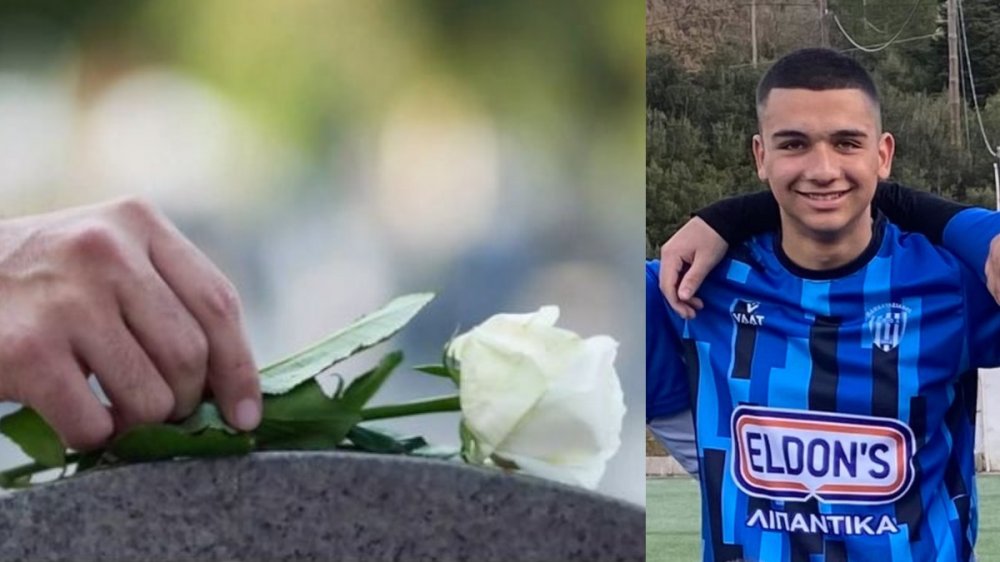 Θρήνος στη Δαύλεια για τον χαμό 19χρονου ποδοσφαιριστή - Ακυρώνονται όλες οι αποκριάτικες εκδηλώσεις