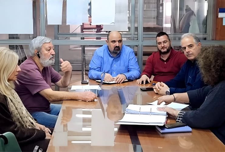 Χρ. Τριαντόπουλος: Συνεργασία με ΥΠΟΙΚ και Δήμο Βόλου για να προχωρήσει η  αποκατάσταση στο Λιμανάκι της Νέας Αγχιάλου