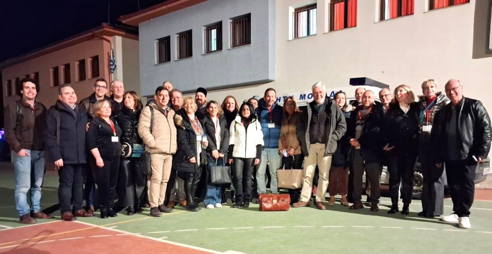 Οι κάτοικοι των Καλών Νερών «αγκάλιασαν» τους «Λειτουργούς Υγείας της Αγάπης»