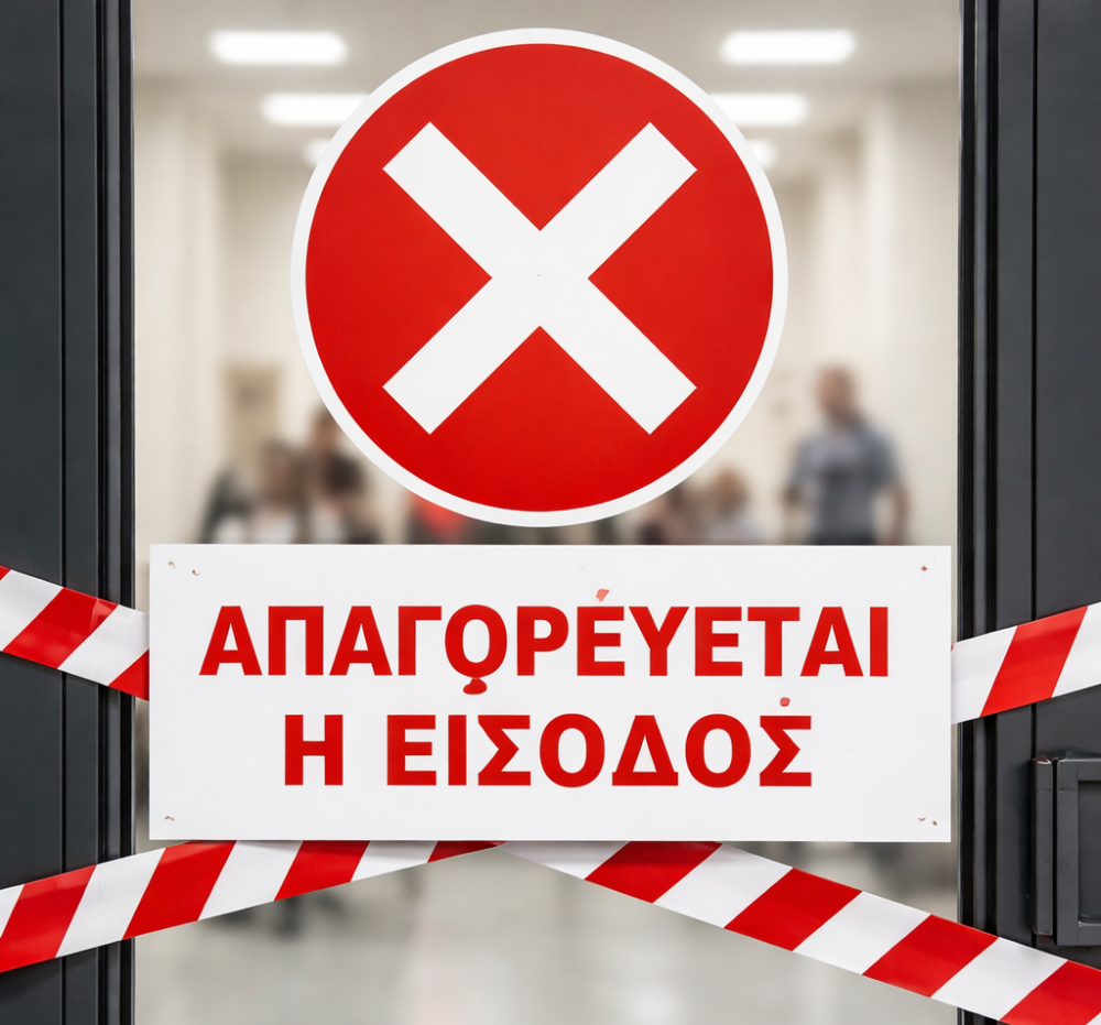 ΣΚΙΑΘΟΣ : Έκλεισαν την πόρτα στην Ενημέρωση των πολιτών 