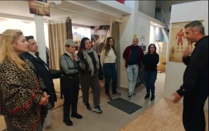 To PhysioSkiathos επισκέφτηκε ο τομέας Διοίκησης και Οικονομίας του ΕΠΑΛ Σκιάθου (φωτο)