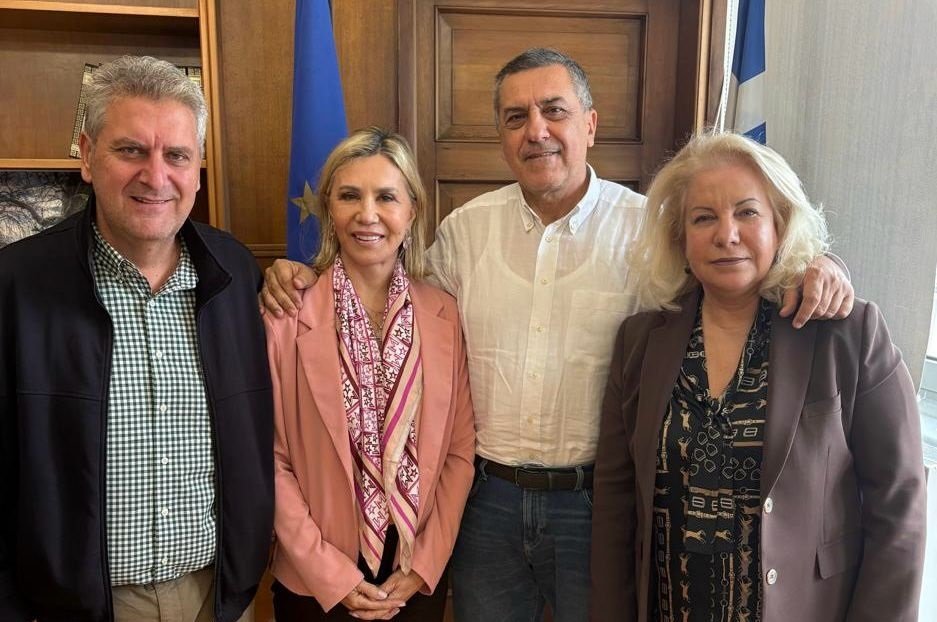 Ζ. Μακρή: «300 ευρώ από την Περιφέρεια στους ιατρούς που θα υπηρετήσουν στις Β.  Σποράδες»-Συνάντηση με τον περιφερειάρχη Θεσσάλιας
