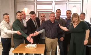 Με επιτυχία η κοπή πίτας των Λιμενικών