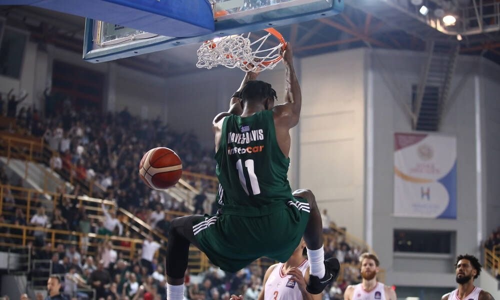 Ολυμπιακός - Παναθηναϊκός AKTOR 68-79: Τον... χόρεψε στο Ηράκλειο και το σήκωσε!