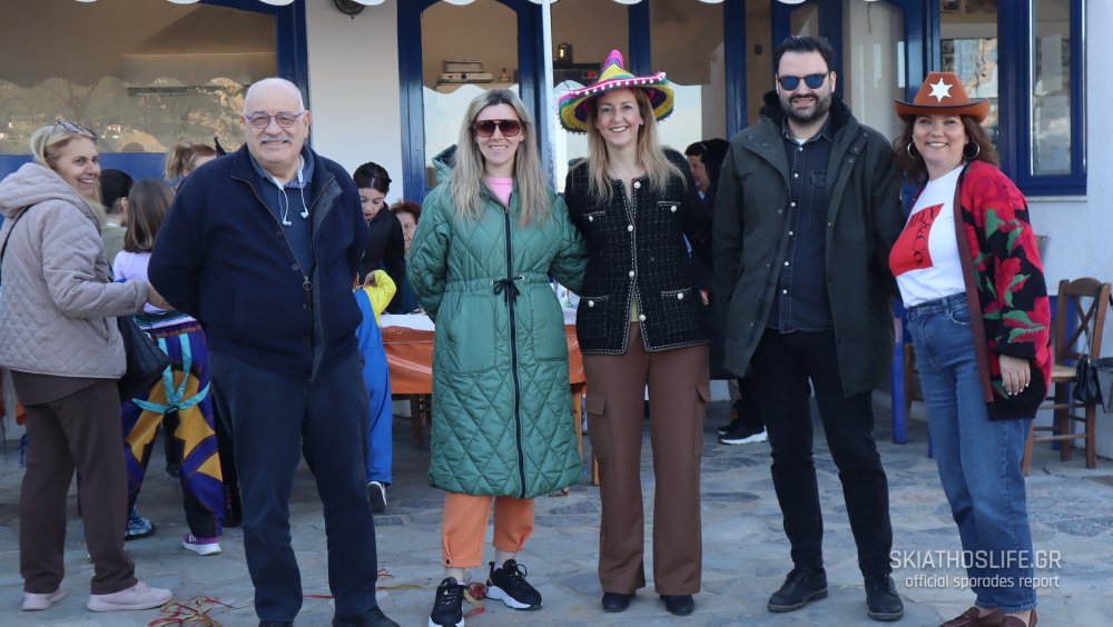 Με μεγάλη επιτυχία πραγματοποιήθηκε το Παιδικό Αποκριάτικο Πάρτι του Δήμου Σκοπέλου (φωτο)