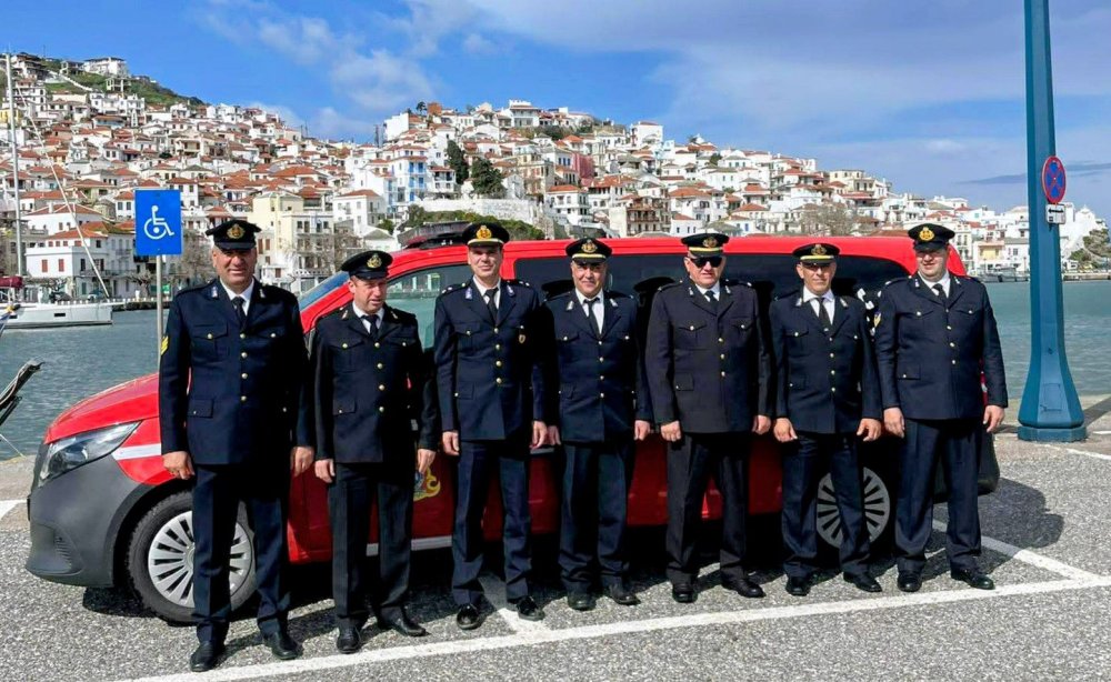 Η Πυροσβεστική τίμησε τον Πολιούχο και Προστάτη της Σκοπέλου Άγιο Ρηγίνο