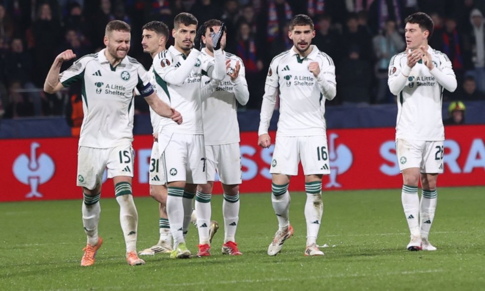 Βικτόρια Πλζεν – Παναθηναϊκός 1-1 (3-4 πεν.): Συγκλονιστική πρόκριση για το «τριφύλλι»