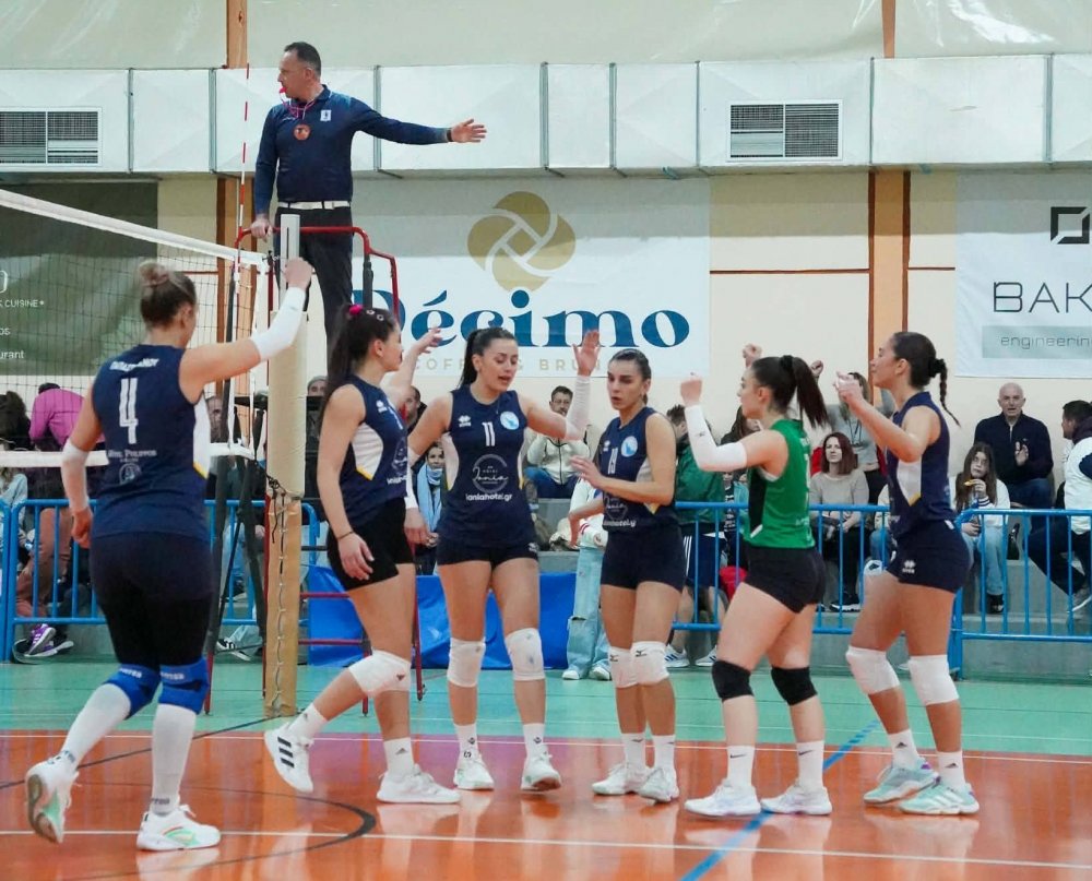 Γλυκόπικρη αυλαία στους αγώνες εντός έδρας για τις γυναίκες Βόλεϊ του ΑΟ ΣΚΟΠΕΛΟΥ