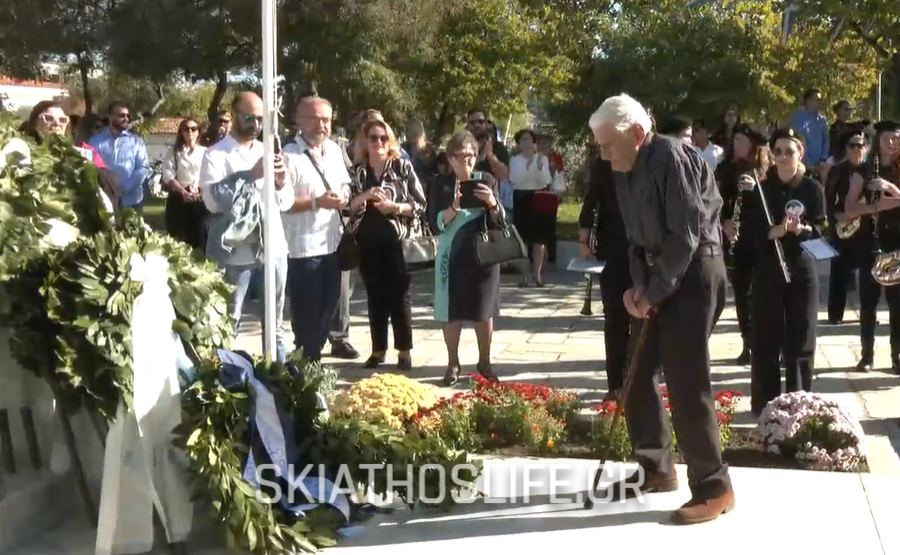 Το τοπικό ΠΑΣΟΚ - ΚΙΝΑΛ αποχαιρετάει τον αγωνιστή Απόστολο Τσολοβίκο