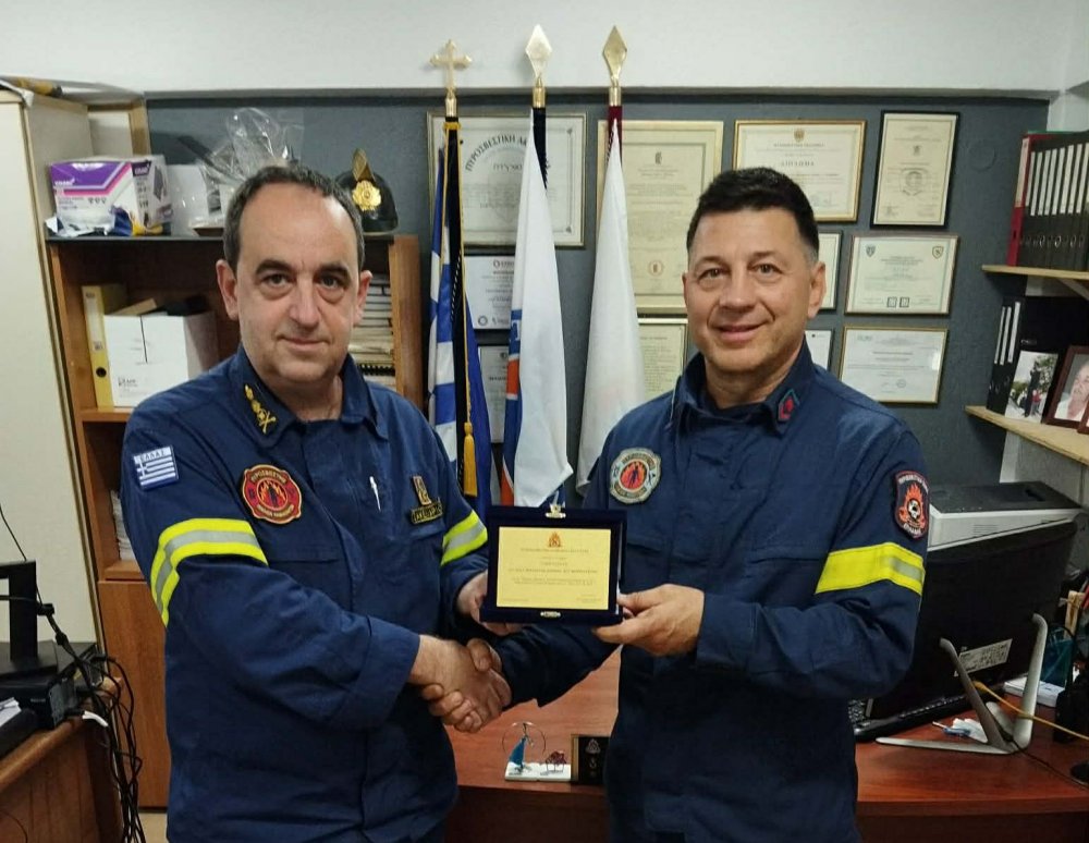 Για τις αθλητικές του διακρίσεις τιμήθηκε ο Σκοπελίτης Αντώνης Βογιατζής