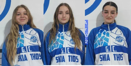 Στο κλιμάκιο των προεθνικών ομάδων γυναικών U16 της ΕΣΠΕΚΕΛ 3 αθλήτριες του Γ.Σ Σκιάθου