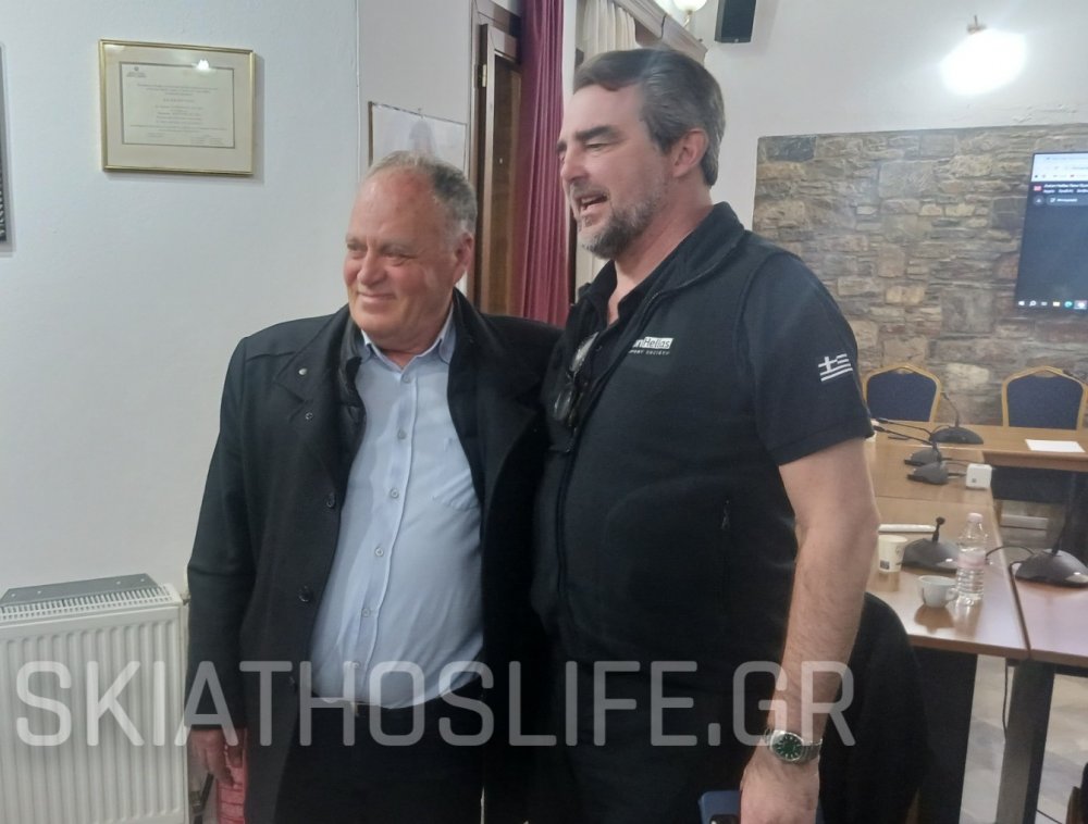 -ΑΠΟΚΛΕΙΣΤΙΚΟ -Αντιπροσωπεία της Axion Hellas με τον Νικόλαο De Grece στην Αλόννησο (φωτο-video)