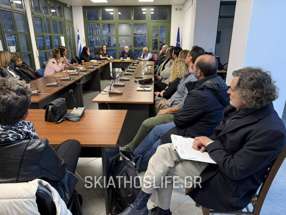 Στη Σκόπελο η Axion Hellas | Ανακοινώθηκαν δράσεις για το τελευταίο δεκαήμερο του Απρίλη (video-photo)