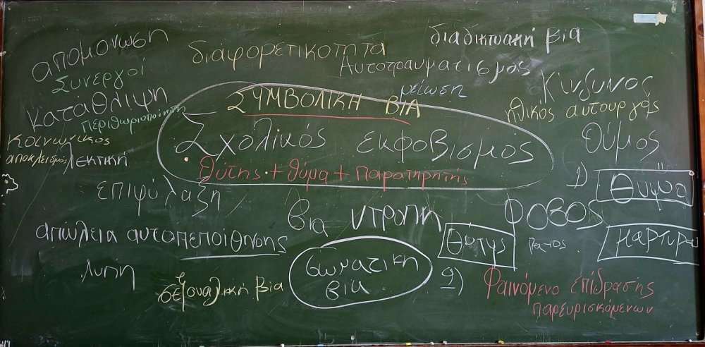 Μήνυμα Γυμνασίου ΛΤ Αλοννήσου για Πανελλήνια Ημέρα κατά της σχολικής βίας και του εκφοβισμού
