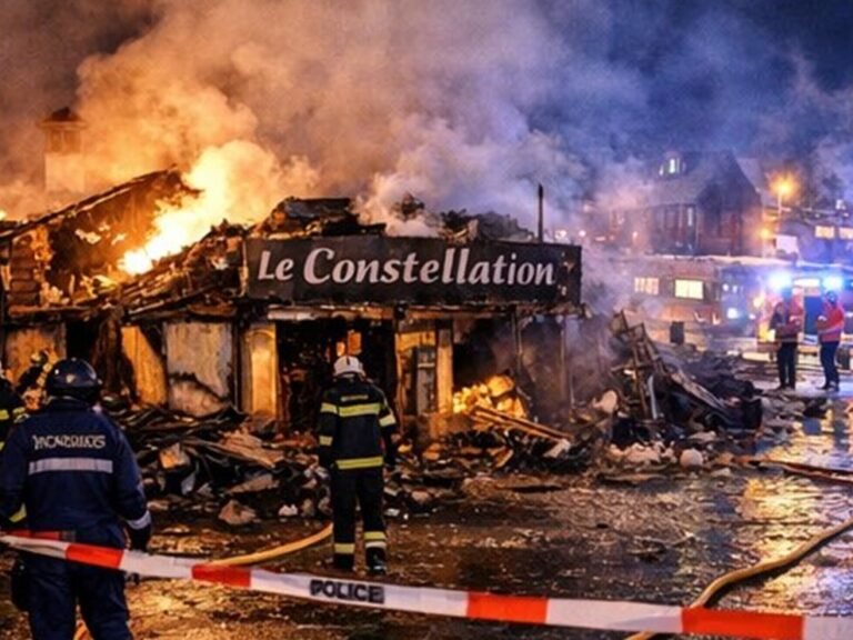 Κραν-Μοντανά: Υπό ποινική έρευνα ο δήμαρχος για την πολύνεκρη πυρκαγιά στο κλαμπ