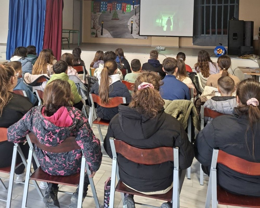 Δράση για το σχολικό εκφοβισμό στο Δημοτικό σχολείο Αλοννήσου (φωτο)