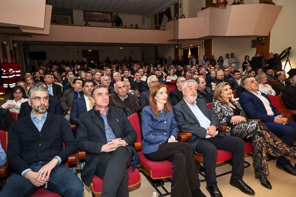 Η Περιφέρεια Θεσσαλία τίμησε τους ολυμπιονίκες και παραολυμπιονίκες,  τους αγωνιστές της ζωής