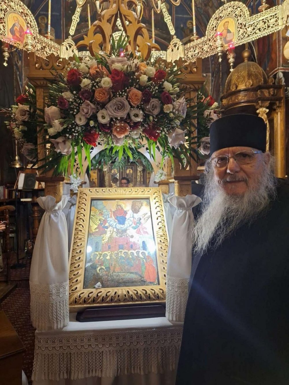 Εκοιμήθη ο Αρχιμανδρίτης Χρυσόστομος Σταυρίδης