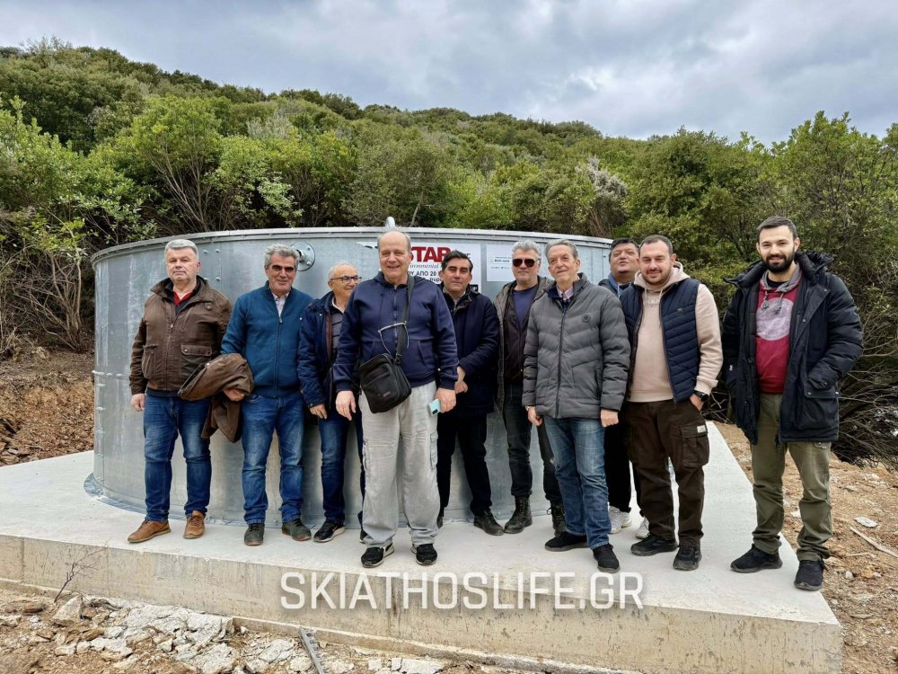 ANTI-NERO: Ασπίδα προστασίας για τη Σκιάθο από το μεγαλύτερο έργο Αντιπυρικής Προστασίας (φωτό)