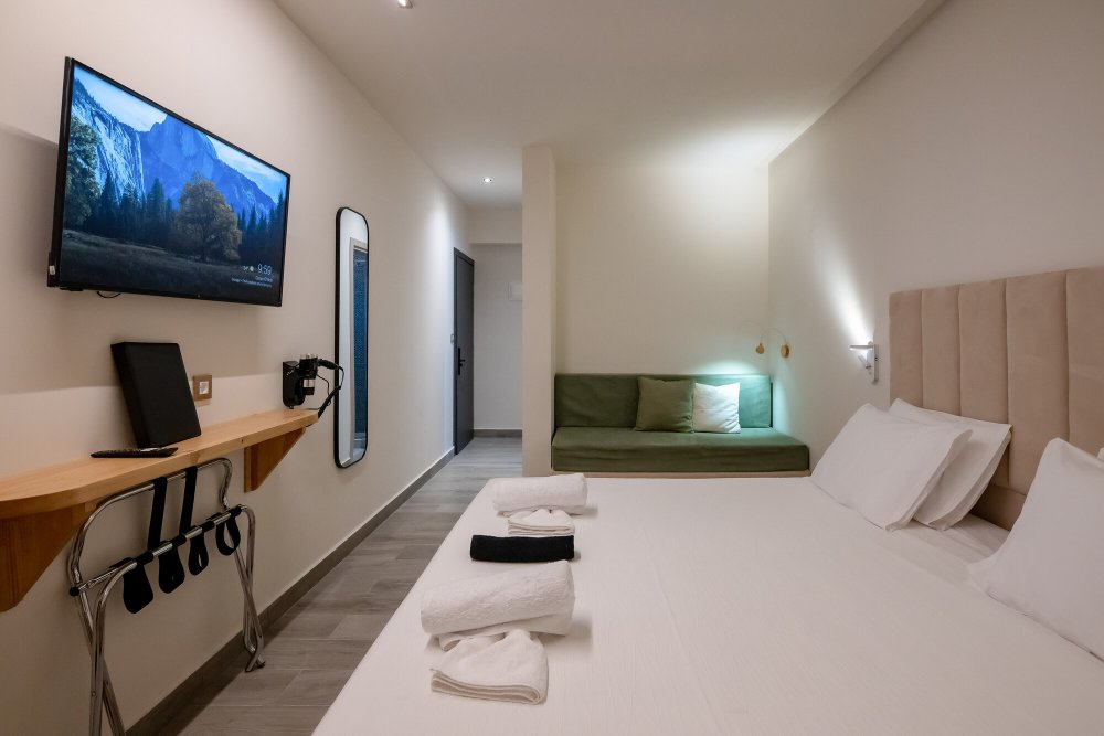 To Οcean 11 Luxury Sleep Experience ανοιχτό όλο το χρόνο 