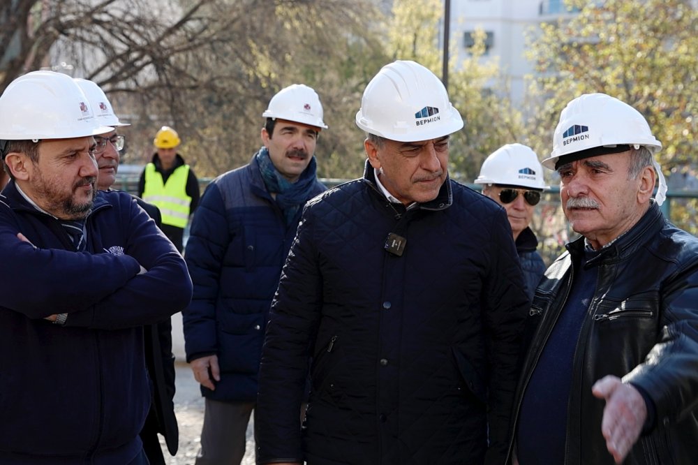 Αυτοψία Κουρέτα στο έργο του Νοσοκομείου Λάρισας – Έρχεται σύγχρονη πτέρυγα με 115 κλίνες