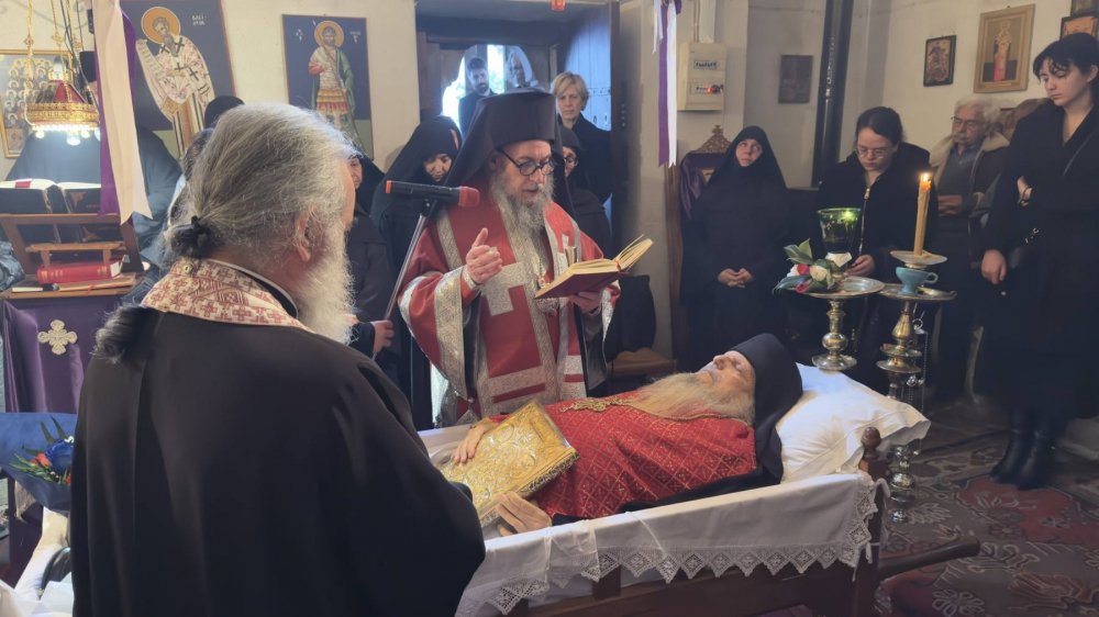 H τελευταία ευχή... του αγαπημένου Γέροντα