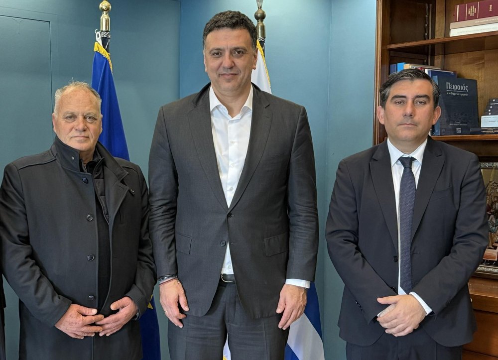 Συνάντηση Κικίλια με Δημάρχους για την σύνδεση Θεσσαλονίκη - Β. Σποράδες 