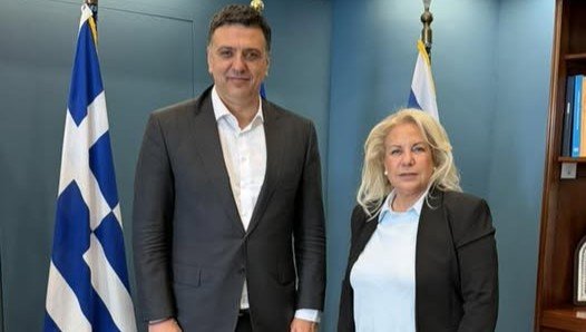 Στον Υπ. Ναυτιλίας η Αντιπεριφερειάρχης Μαγνησίας & Β. Σποράδων κα Παπαδημητρίου