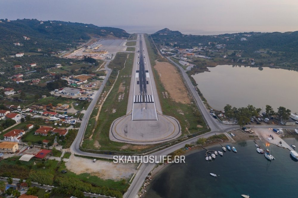 Fraport Greece: Άλμα 9,1% της επιβατικής κίνησης στα 14 αεροδρόμια τον Φεβρουάριο | Aύξηση εγχώριας επιβατικής κίνησης και στη Σκιάθο