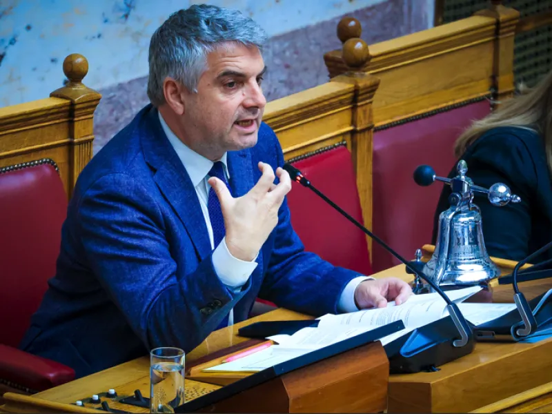 - ΕΚΤΑΚΤΟ - Ο Ανδρουλάκης διέγραψε από την ΚΟ του ΠΑΣΟΚ τον Οδυσσέα Κωνσταντινόπουλο