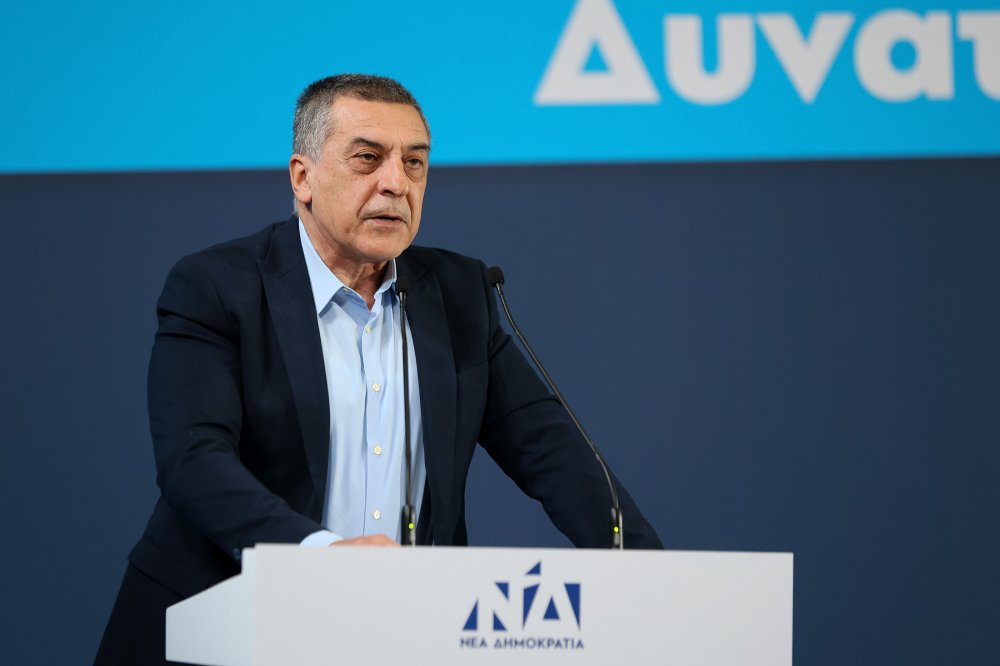Κουρέτας στο προσυνέδριο ΝΔ: Δεσμευτικό χρονοδιάγραμμα για φράγματα και αντιπλημμυρικά έργα