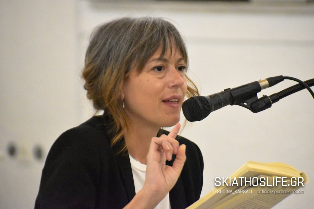 Μια παρουσίαση που εξελίχθηκε σε διάλογο... (φωτο)