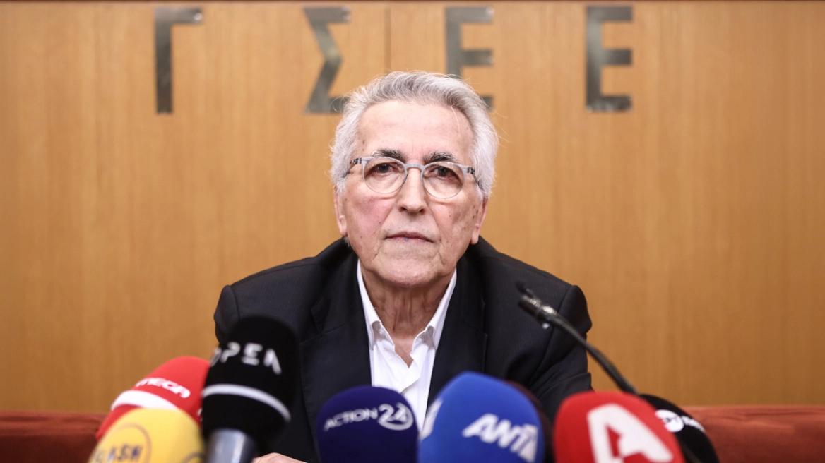 Αρχή για το Ξέπλυμα: Αντιμέτωπος με κακούργημα ο Παναγόπουλος της ΓΣΕΕ, δεν δήλωσε 3,2 εκατ. ευρώ